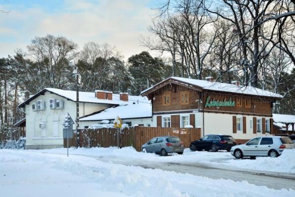 Restauracja Leśniczówka zimą 12